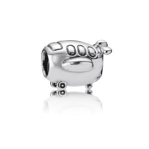 Pandora airplane charm